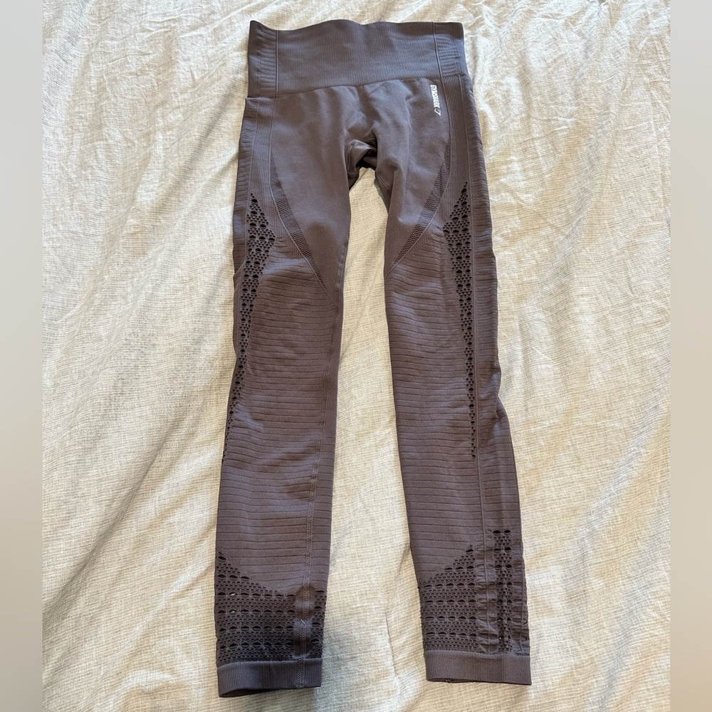 Gymshark leggings 7/8 length size XS